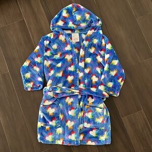 Heartbreaker Girls Fuzzy Bathrobe